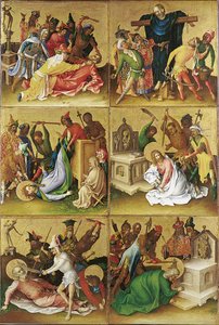 Martyrium der Apostel. Rechtes Panel