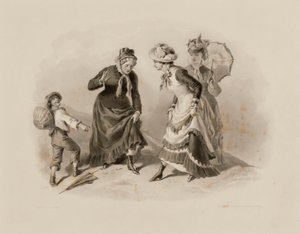 Ohne Titel (kaputter Schuh) von Stephen Alonzo Schoff