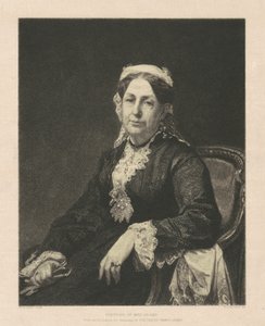 Porträt von Mrs. Adams von Stephen Alonzo Schoff, after William Morris Hunt