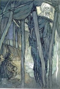 Der Tod und der Indianer von Stephen Baghot de la Bere