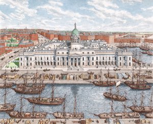 Das Zollhaus, Dublin, Irland