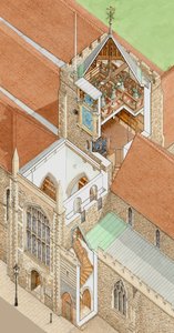 Der Turm der St. Mary