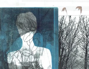 Der Wald I, 2016 von Stephen Dow