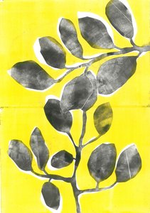 Sommergarten IV, 2015 von Stephen Dow