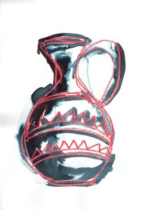 Gefäß V, 2016 von Stephen Dow
