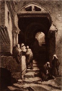 Teufelsweg, Algier von Stephen James Ferris