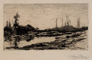 Am Schroon--Dürre von Stephen Parrish