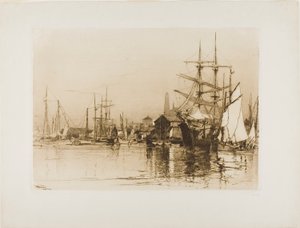 Der innere Hafen, Gloucester