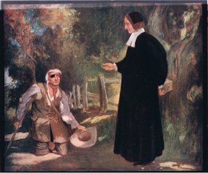 Bischof Ken und der Bettler von Stephen Reid