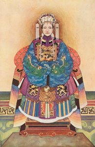 Kaiserinwitwe von China von Stephen Reid