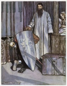 Illustration für Siegfried den Drachentöter
