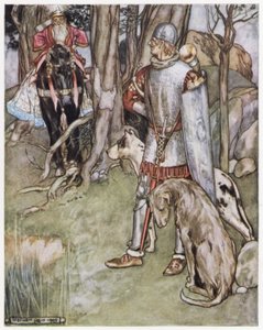 Illustration für Siegfried den Drachentöter