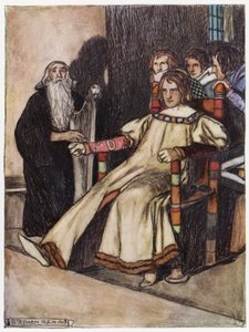 Illustration für Siegfried den Drachentöter