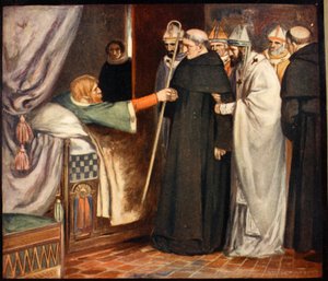 Heiliger Anselm, Illustration aus 
