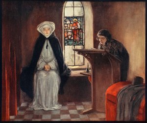 Heilige Katharina von Siena, Illustration aus 