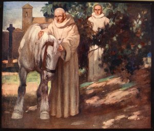 Heiliger Kolumba, Illustration aus 