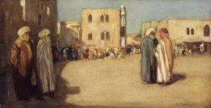 Der Marktplatz, Bethlehem von Stephen Reid