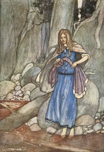 Der Wächter der Furt, Illustration aus 