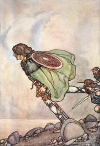 Sie jagten ihn über Hügel und Ebene von Stephen Reid