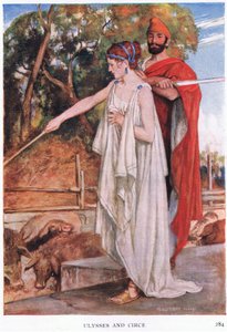 Odysseus und Circe