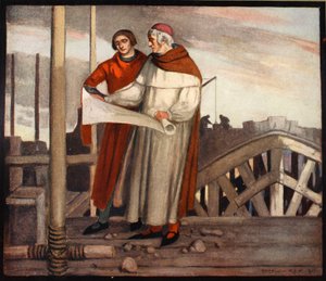 William von Wykeham, Illustration aus 