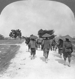 Auf nach China von Bhamo, Burma, 1908