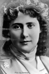Lily Hanbury 1874-1908, englische Schauspielerin, frühes 20. Jahrhundert von Stereoscopic Company