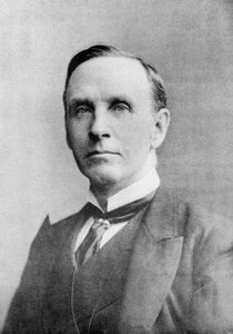 Lord Morley, britischer liberaler Staatsmann, Schriftsteller und Zeitungsredakteur, 1913 von Stereoscopic Company
