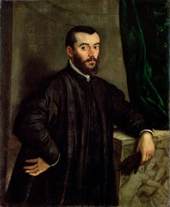 Porträt des Arztes Andreas Vesalius von Steven van Calcar