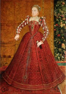 Porträt von Elizabeth I. von England Das Hampden-Porträt, ca. 1563