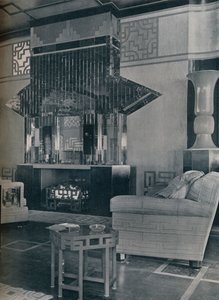 Die Cathay Lounge an Bord der S.S. Empress of Britain, 1931 von Stewart Bale Limited