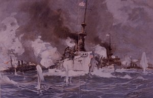 Spanisch-Amerikanischer Krieg 1898, Schlacht von Santiago de Cuba