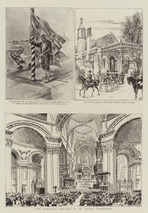 Das Begräbnis von HRH dem verstorbenen Herzog von Clarence und Avondale