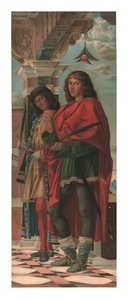 St. Nazarus mit St. Celsus, 1874 von Storch and Kramer