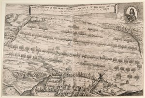 Beschreibung der Armeen zu Pferd und zu Fuß Seiner Majestät und Sir Thomas Fairfax; der vierzehnte Tag im Juni 1645