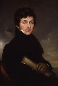 Porträt des Komponisten Charles Edward Horn 1786-1849, ca. 1825 von Stroely