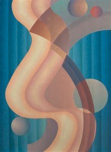 Komposition Nr. 61, 1939 von Stuart Walker