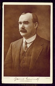 James Connolly (1868-1916) fotografiert von Lafayette, Dublin, ca. 1910 von Studio Lafayette