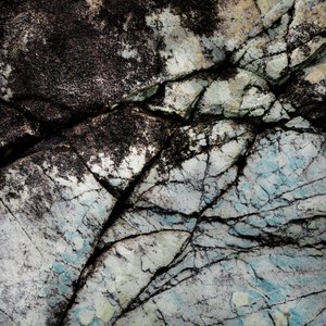 Blaue Steinstexturen