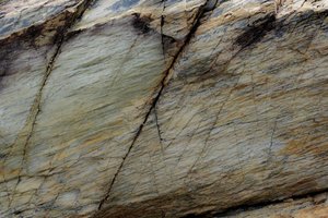 Geschichtete Felsentextur