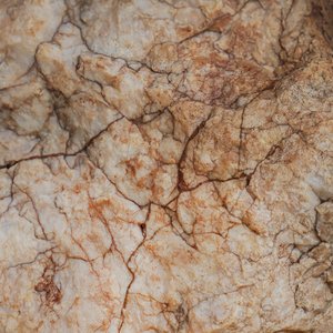 Verwitterte Steinoberfläche