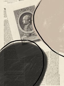 Historische Porträt-Collage von Studio Palette