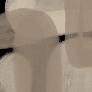 Geschichtete neutrale Formen von Studio Palette