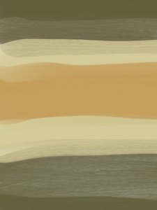 Gedämpfte Horizontschichten von Studio Palette