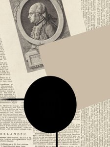 Vintage-Porträt-Collage