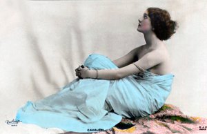 Lina Cavalieri als Fedora, ca. 1900-1905