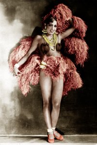 Josephine Baker im Folies Bergère