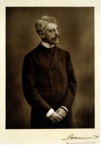 Sir Squire Bancroft (1841-1926), Schauspieler und Theatermanager, Porträtfotografie