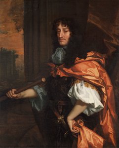 Prinz Rupert vom Rhein von Studio of Sir Peter Lely
