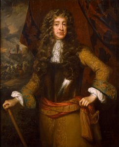 Porträt eines unbekannten Mannes namens Wilhelm III.